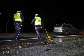 Śmiertelne potrącenie kobiety na trasie S7