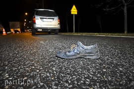 Śmiertelne potrącenie kobiety na trasie S7