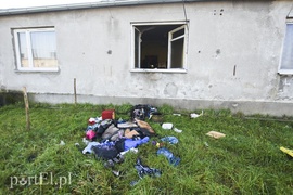 Pożar na ul. Skrzydlatej i w Gronowie Elbląskim