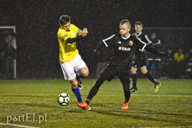 Remis trampkarzy Olimpii na wagę awansu