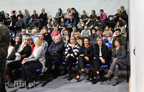 Ślubowanie na wojskową nutę