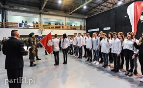 Ślubowanie na wojskową nutę