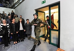 Ślubowanie na wojskową nutę