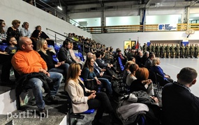 Ślubowanie na wojskową nutę