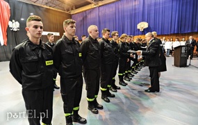 Ślubowanie na wojskową nutę