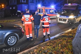 Zderzenie trzech aut na ul. Żeromskiego, trzy osoby w szpitalu