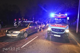 Zderzenie trzech aut na ul. Żeromskiego, trzy osoby w szpitalu