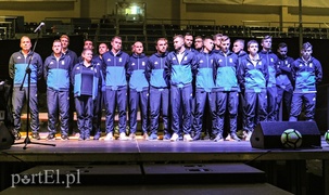 To był dobry, żółto-biało-niebieski rok