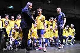 To był dobry, żółto-biało-niebieski rok