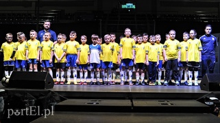 To był dobry, żółto-biało-niebieski rok