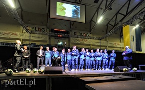 To był dobry, żółto-biało-niebieski rok