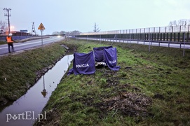 Zwłoki w rowie w Gronowie Górnym