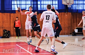 Elbląg nadal niezdobyty! (piłka ręczna)