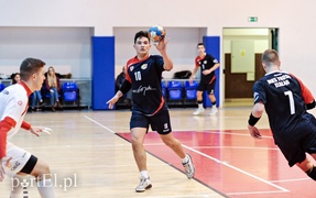 Elbląg nadal niezdobyty! (piłka ręczna)