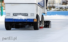Tor już zmrożony, czas na sportowe emocje
