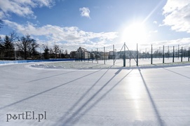 Tor już zmrożony, czas na sportowe emocje