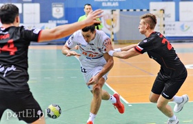 Mikołajkowe granie Meblarzy (piłka ręczna)