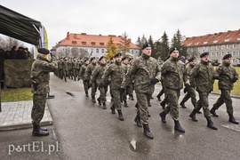 Żołnierze cieszą się z tej misji