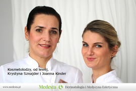 Współpraca kosmetologa i dermatologa estetycznego. Bony upominkowe