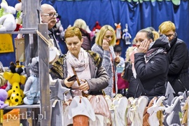 Jarmark podszyty świętami