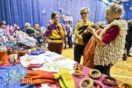 Jarmark podszyty świętami