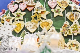 Jarmark podszyty świętami