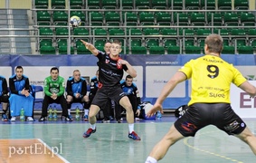 Osłabiony Wójcik bliski niespodzianki (piłka ręczna)