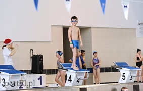 Pływali stylem mikołajkowym