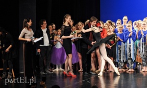 Na scenie królował balet