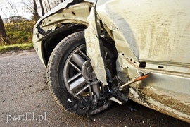 Przed świętami sypnęło wypadkami