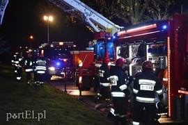 Pożar na Kasprzaka, w mieszkaniu odkryto zwłoki