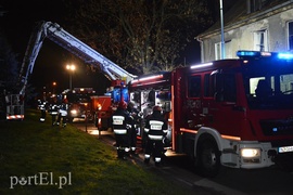 Pożar na Kasprzaka, w mieszkaniu odkryto zwłoki