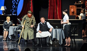 „Wpydyjcie” na „Allo, allo”