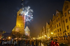 Tak Elbląg przywitał nowy rok!
