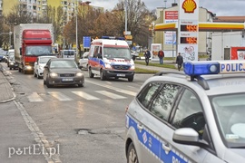 Cztery auta zderzyły się na al. Kardynała Wyszyńskiego