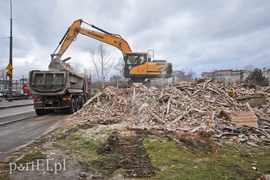 Wyburzanie na Grunwaldzkiej