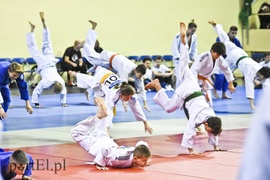 Mistrz rzuca na matę i zachęca: Wuef jest fajny