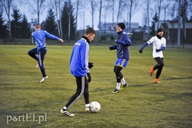 Olimpia przygotowuje się do wiosny