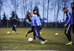 Olimpia przygotowuje się do wiosny