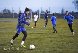 Olimpia przygotowuje się do wiosny
