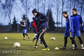 Olimpia przygotowuje się do wiosny