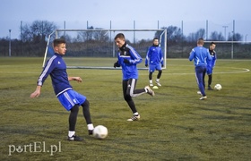 Olimpia przygotowuje się do wiosny