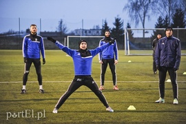 Olimpia przygotowuje się do wiosny