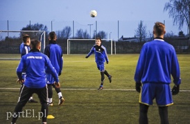 Olimpia przygotowuje się do wiosny