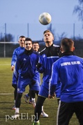 Olimpia przygotowuje się do wiosny