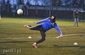 Olimpia przygotowuje się do wiosny