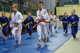 Dziś na macie wszyscy równi