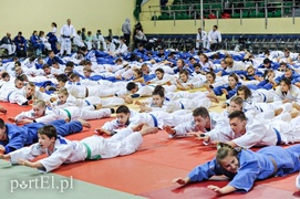 Dziś na macie wszyscy równi