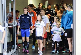 Mistrzynie Polski wywiozły punkty z Elbląga (piłka ręczna)