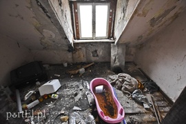 Koniec widzenia, willa zamknięta na klucz